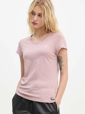 G-Star Raw t-shirt bawełniany Eyben slim v t 2.0