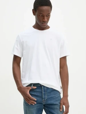 G-Star t-shirt bawełniany kolor biały