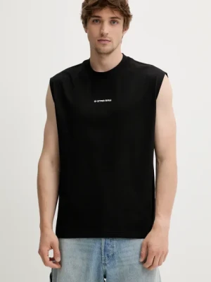 G-Star Raw t-shirt bawełniany kolor czarny D26028-C336