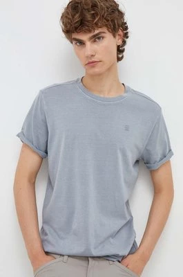 G-Star Raw t-shirt bawełniany x Sofi Tukker kolor szary gładki