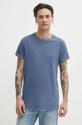 G-Star Raw t-shirt bawełniany x Sofi Tukker męski kolor granatowy gładki