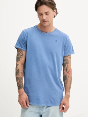 G-Star Raw t-shirt bawełniany x Sofi Tukker męski kolor niebieski gładki