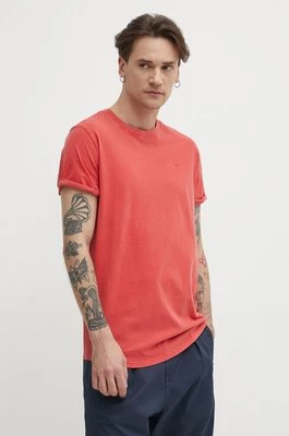 G-Star Raw t-shirt bawełniany x Sofi Tukker męski kolor różowy gładki