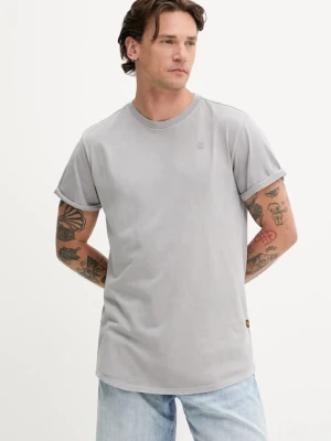 G-Star Raw t-shirt bawełniany x Sofi Tukker męski kolor szary gładki