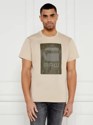 G- Star Raw T-shirt Burger box | Loose fit