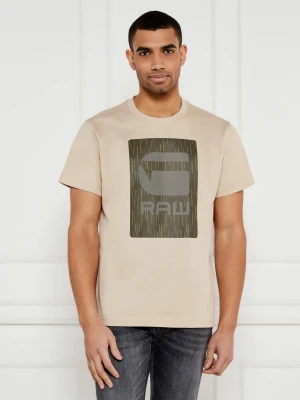G- Star Raw T-shirt Burger box | Loose fit G-Star Raw