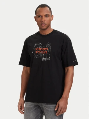 G-Star Raw T-Shirt Coord D29344-C372 Czarny Relaxed Fit