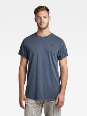 G-Star Raw T-Shirt D16396-2653-D418 Niebieski Regular Fit