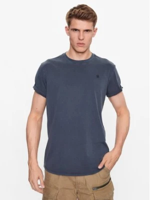 G-Star Raw T-Shirt D16396-2653-D418 Niebieski Regular Fit