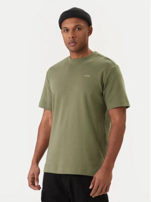 G-Star Raw T-Shirt D28609-C812 Zielony Regular Fit