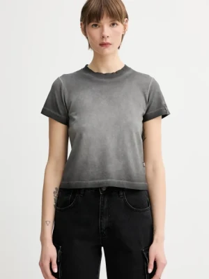 G-Star Raw t-shirt damski kolor szary D26078-D756