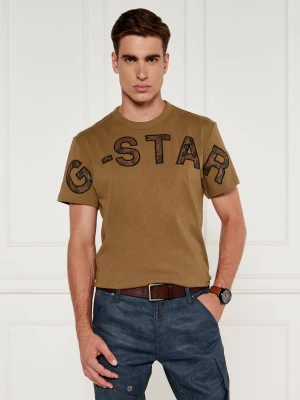 G- Star Raw T-shirt EMBRO | Relaxed fit G-Star Raw khaki