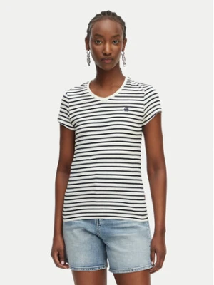 G-Star Raw T-Shirt Eyben D24533-D244 Biały Regular Fit