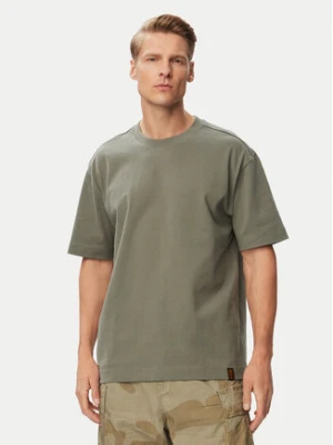 G-Star Raw T-Shirt GS-01 D29291-D709 Szary ciemny Regular Fit