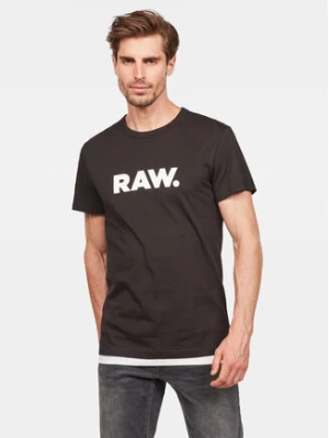 G-Star Raw T-Shirt Holorn D08512-8415 Czarny Regular Fit