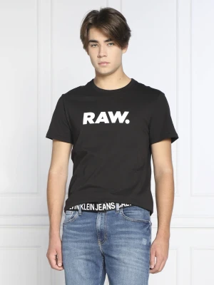 G- Star Raw T-shirt Holorn | Regular Fit G-Star Raw czarny