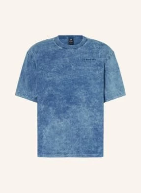 G-Star Raw T-Shirt Indigo Boxy blau