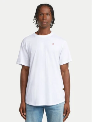 G-Star Raw T-Shirt Lash Back D26043-C372 Biały Relaxed Fit