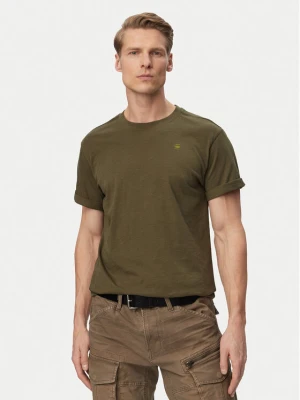 G-Star Raw T-Shirt Lash Back D26043-C372 Zielony Relaxed Fit