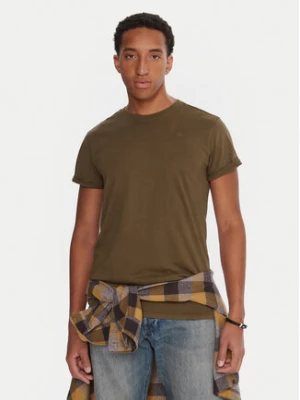 G-Star Raw T-Shirt Lash D16396-2653 Khaki Regular Fit