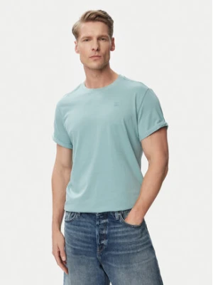 G-Star Raw T-Shirt Lash D16396-2653 Turkusowy Regular Fit