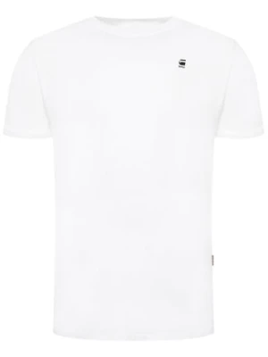 G-Star Raw T-Shirt Lash D16396-B353-110 L Biały Relaxed Fit