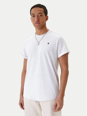 G-Star Raw T-Shirt Lash D16396-B353-110 L Biały Relaxed Fit