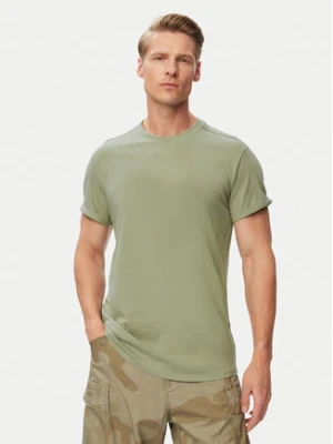 G-Star Raw T-Shirt Lash D16396-B353 Szary Regular Fit