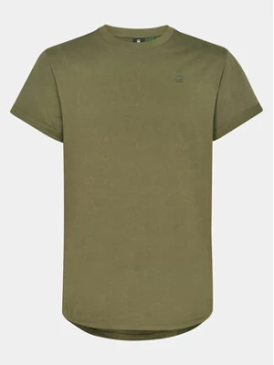G-Star Raw T-Shirt Lash D16396-B353 Zielony Regular Fit