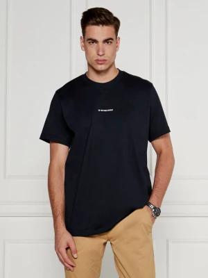 G- Star Raw T-shirt | Loose fit G-Star Raw granatowy