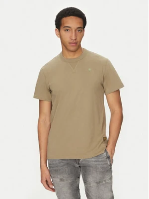 G-Star Raw T-Shirt Nifous D24449-336 Khaki Regular Fit