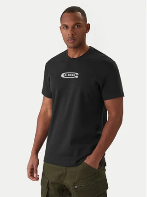 G-Star Raw T-Shirt Old Skool D25967-C812 Czarny Regular Fit