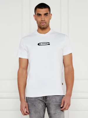 G- Star Raw T-shirt Old skool | Regular Fit