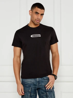 G- Star Raw T-shirt Old skool | Regular Fit G-Star Raw czarny