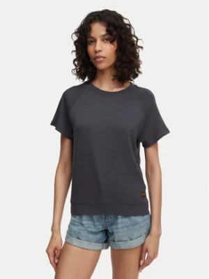 G-Star Raw T-Shirt Raglan D24512-D976 Granatowy Regular Fit