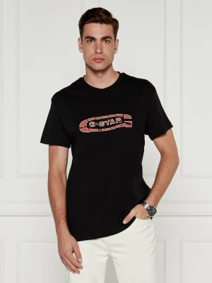 G- Star Raw T-shirt | Regular Fit G-Star Raw czarny