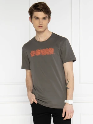G- Star Raw T-shirt | Regular Fit G-Star Raw grafitowy