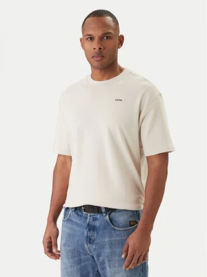 G-Star Raw T-Shirt Rib D28699-C812 Biały Relaxed Fit