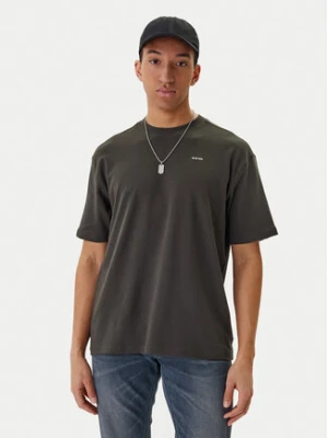 G-Star Raw T-Shirt Rib D28699-C812 Szary Relaxed Fit