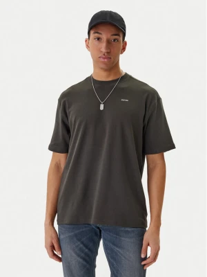 G-Star Raw T-Shirt Rib D28699-C812 Szary Relaxed Fit