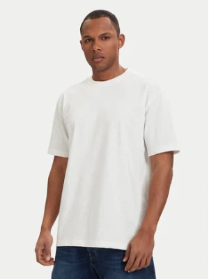 G-Star Raw T-Shirt Slub D28889-E512 Kremowy Relaxed Fit