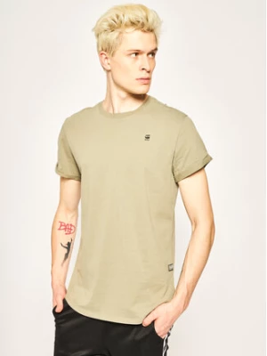 G-Star Raw T-Shirt Sustainable D16396-B353-2199 Zielony Relaxed Fit