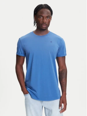 G-Star Raw T-Shirt Text Back D25971-2653 Niebieski Relaxed Fit
