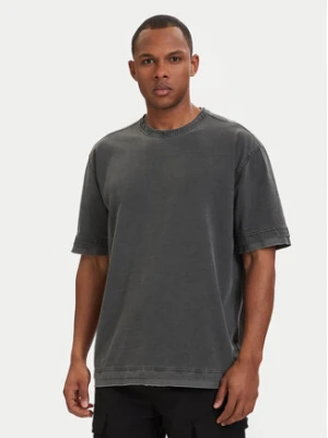 G-Star Raw T-Shirt Washed Distressed D28896-E401 Czarny Relaxed Fit