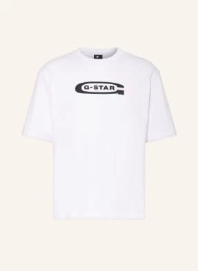 G-Star Raw T-Shirt weiss