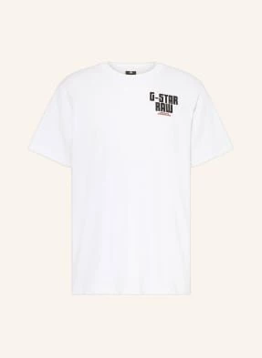 G-Star T-Shirt weiss