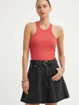 G-Star Raw top bawełniany x Sofi Tukker kolor różowy