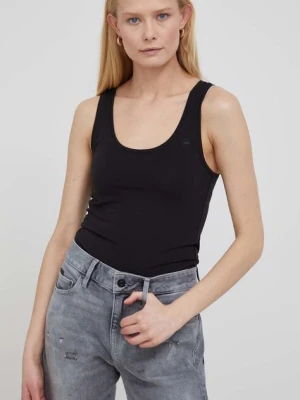 G-Star Raw top D07210.3310 damski kolor czarny