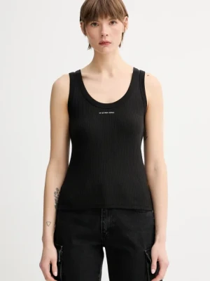 G-Star Raw top damski kolor czarny D26065-D253