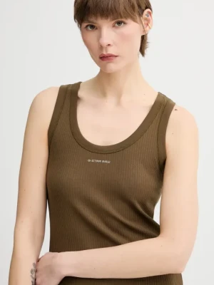 G-Star Raw top damski kolor zielony D26065-D253